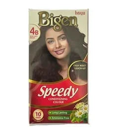 Bigen Speedy Female Burgundy Brown 4B 3 x 1s