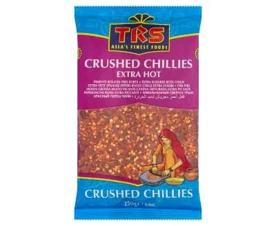 TRS Chillies Crushed 10 x 250g