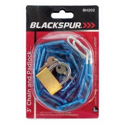 BS Chain And Padlock 3