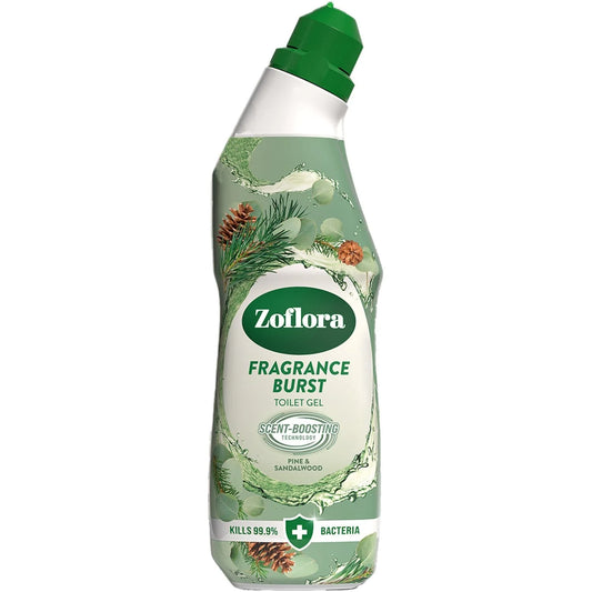 Zoflora Toilet Gel - Sandalwood & Pine 12 x 750ml