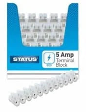 Status 5Amp Terminal Block In CDU 5amp