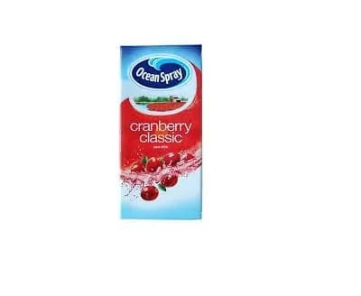 Ocean Spray Cranberry Classic 12 x 1ltr