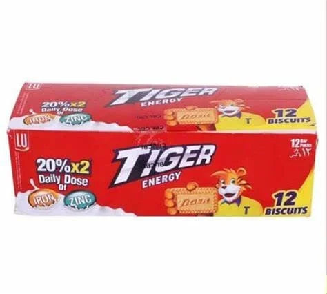 Lu Tiger Biscuit 6 x 90g