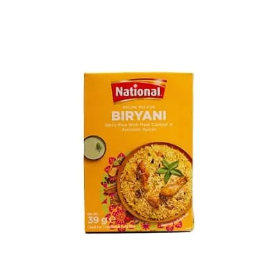 National Biryani Masala 6 x 39g