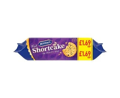 McVities Fruit Shortcake 12 x 200g