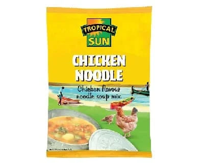 Tropical Sun Chicken Noodle Soup 12 x 60g