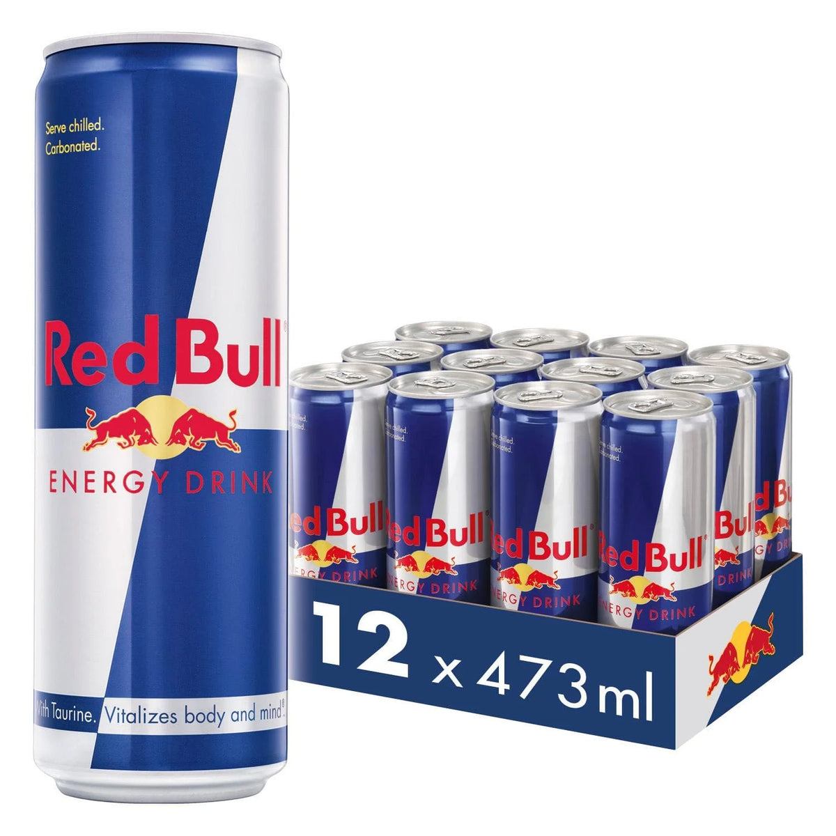 Red Bull MEGA 12 x 473ml