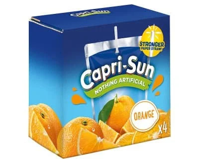 Capri Sun Orange Juice 8 x 4x200ml