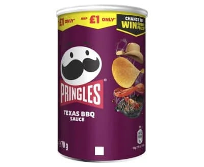 Pringles Texas BBQ 12 x 70g