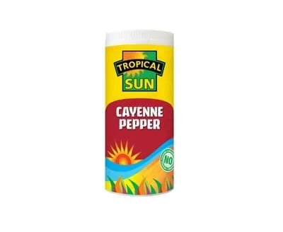 Tropical Sun Caynne Pepper 12 x 100g