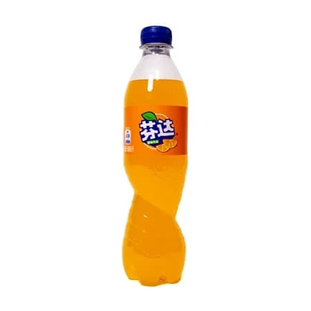 Fanta Orange Btls China 24 x 500ml