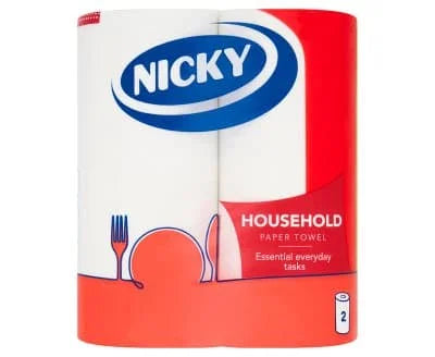 Nicky Household Kitchen Rolls 10 x 2s