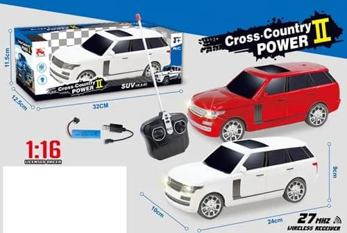 Cross Country Power SUV Remote Control Car 3+ 1s