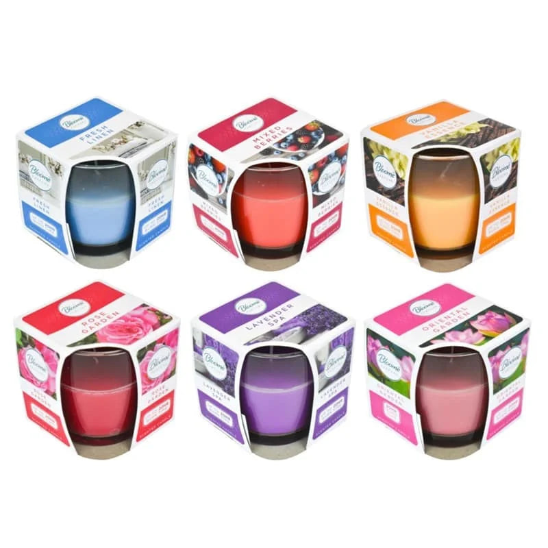 Bloome Candles - Assorted 12s