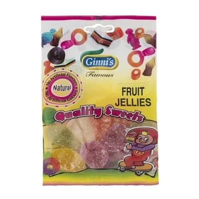 Ginni Fruit Jellies 10 x 110g