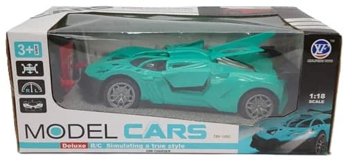 Model Simulating Remote Control Sports Car 3+ 1s