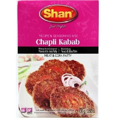 Shan Masala Chappli Kebab 12 x 100g