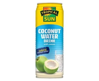 Tropical Sun Coconut Water 12 x 520ml