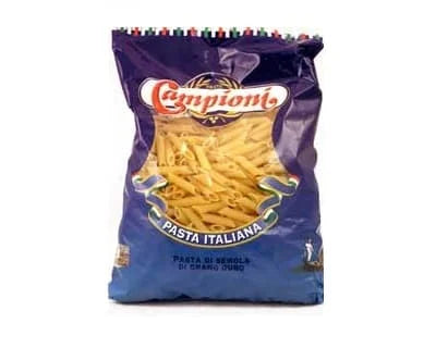 Campioni 34 Mac Tubes/Denti Lisci 6 x 500g