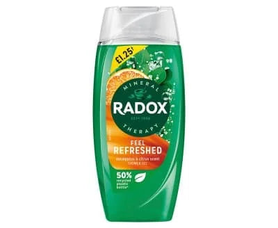 Radox Shower Gel Refresh 6 x 225ml