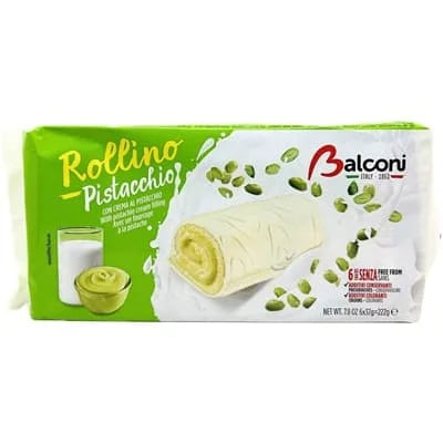Balconi Rollino Pistachio 222g