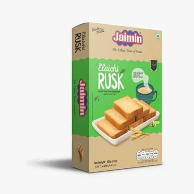 Jaimin Elaichi Rusk 6 x 200g