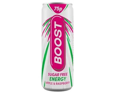 Boost Energyp - NAS Apple & Raspberry 24 x 250ml
