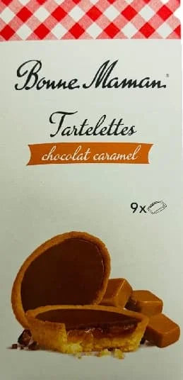 Bonne Maman Tartelettes Chocolat Caramel 135g