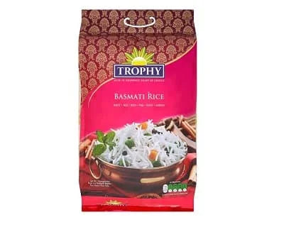 Trophy Basmati Rice 20kg