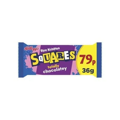 Kellogg's RK Squares Chocolatep 30 x 36g