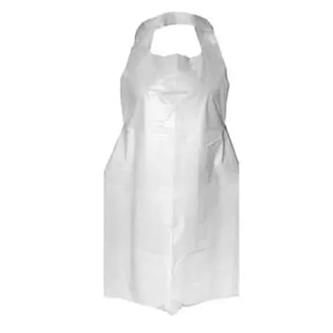 Atlas White HDPE Aprons On Rolls 1000s