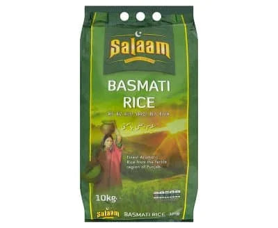 Salaam Basmati Rice 10kg