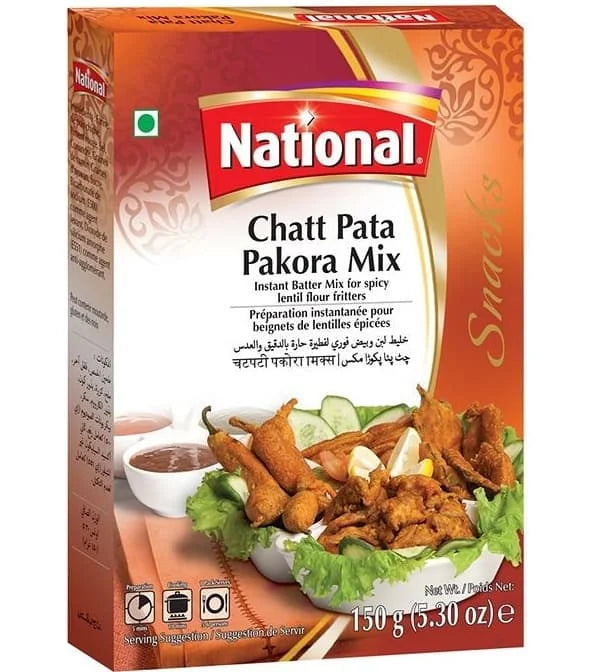 National Pakora Mix 6 x 150g