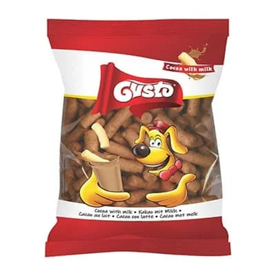 Gusto Pufuleti Puff Cocoa 9 x 80g