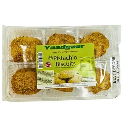 Yaadgaar Pistachio Biscuits 12s