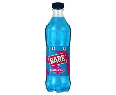 Barr Bubblegum Btls 12 x 500ml
