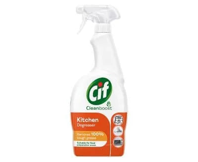 Cif P&S Kitchen Spray 6 x 700ml