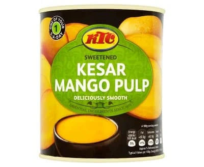 KTC Kesar Mango Pulp 850g x 6