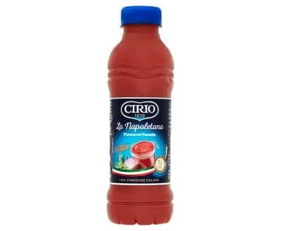Cirio Passata Napolitana 6 x 540g