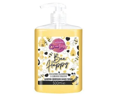 Cussons Hand Wash - Bee Happy 6 x 500ml