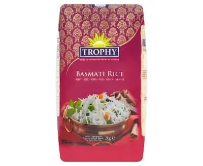 Trophy Basmati Rice 6 x 2kg