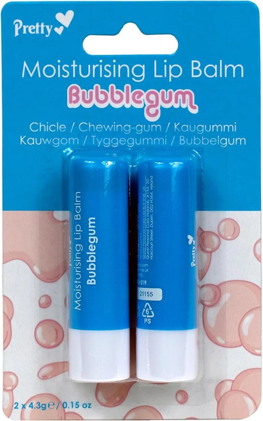 Pretty Moisturising Lip Balm - Bubblegum 12 x 2s