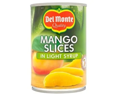 Delmonte Mango Slices in Light Syrup 12 x 425g