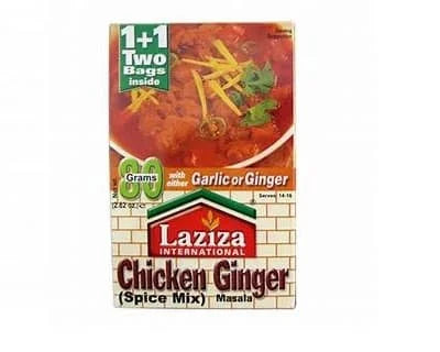 Laziza Masala Chicken Ginger 6 x 100g
