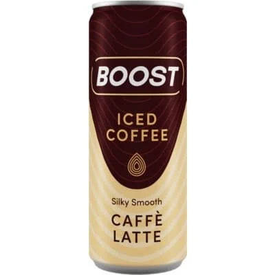 Boost Caffe Latte 12 x 250ml