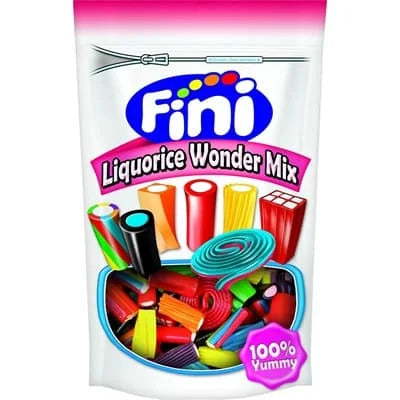 Fini Liquorice Wonder Mix 12 x 140g