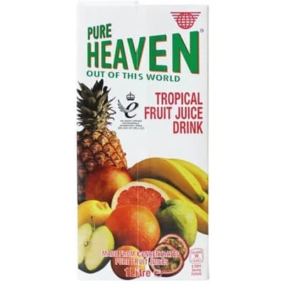 Pure Heaven Multifruit Juice Drink 8 x 1ltr