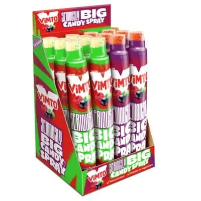 Vimto Big Candy Spray 12 x 60ml