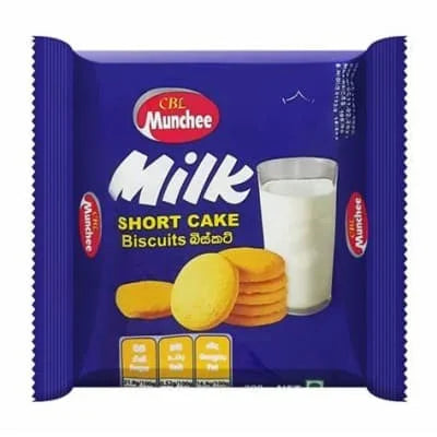 Munchee Milk Short Cake 24 x 200g