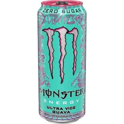 Monster USA Ultra Vice Guava 24 x 473ml